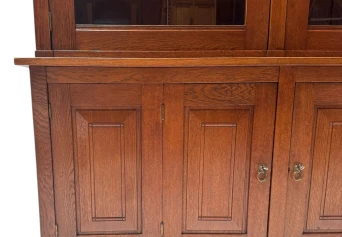 Arts & Crafts Library Bookcase by Willem Penaat for De Woning Amsterdam, 1904